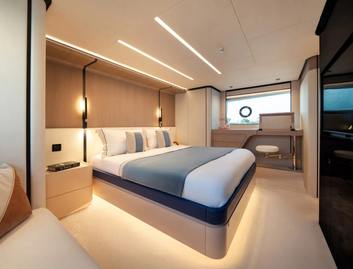 Gulf Craft Majesty 60 , Accommodation