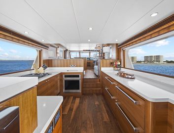 Outer Reef 670 Azure Sport Yacht, Interior