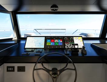 Arcadia A80, Helm Station