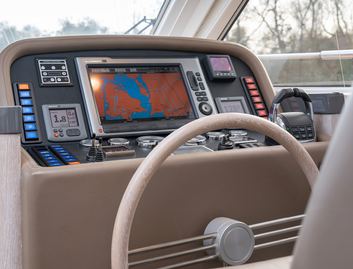 Mulder Favorite 1500, Helm Station