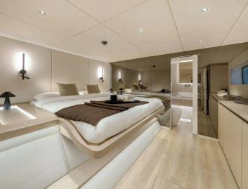 Sunreef Ultima 88, Accommodation