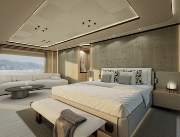 Extra X145 Global, Accommodation