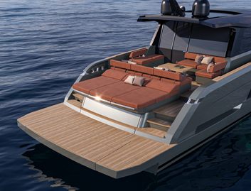 Pardo GT65 , Deck Area