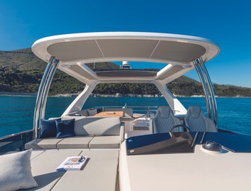 Absolute 62 FLY, Fly Deck/Sportdeck