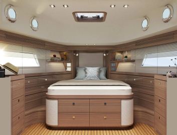 Nordhavn N46  Gen 2, Accommodation