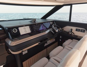 Saxdor 460 GTC , Interior