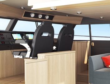 Cockwells  Hardy 45 , Interior