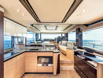 Absolute Navetta 52 Gen 2, Interior