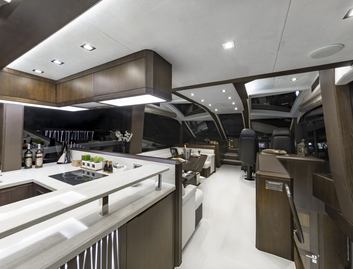 Galeon 640 Fly Gen 2, Interior