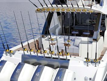 Scout 670 LXF , Deck Area