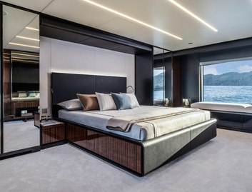 Riva 112 Dolcevita Super, Accommodation