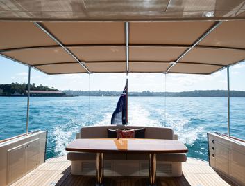 Palm Beach PB65 Flybridge , Deck Area
