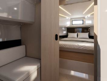 De Antonio D36 Cabin , Accommodation