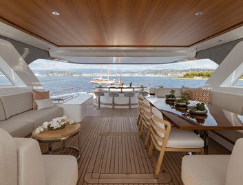 Mulder ThirtySix , Fly Deck/Sportdeck