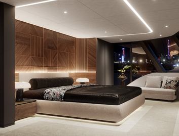 50M Sunreef Explorer, Accommodation