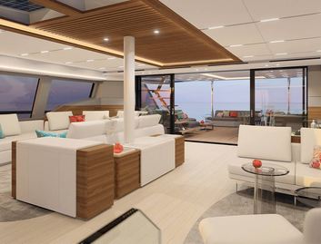 Fountaine Pajot Power 80 , Interior