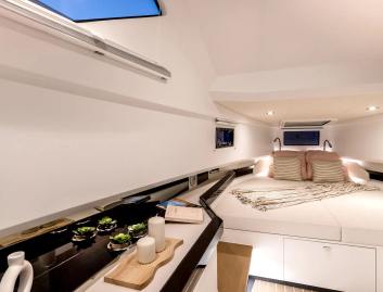 Fjord 39 XL, Interior