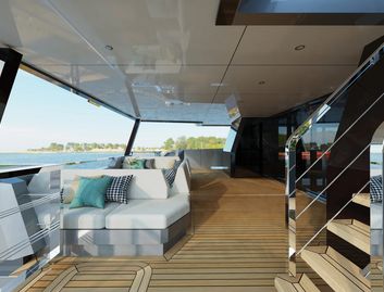 SILVERCAT 24M , Deck Area