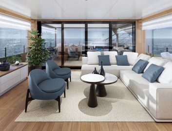 Cantiere delle Marche Raw 110 , Interior
