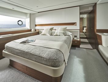 Princess F65, Accommodation