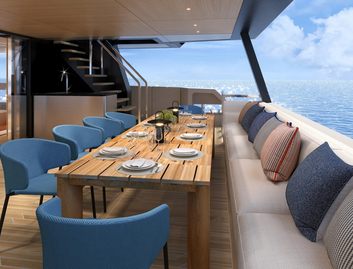 SILVERCAT 22M , Deck Area