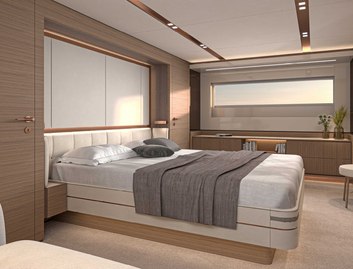 Solaris Power 70 Long Range, Accommodation