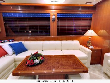 Hampton Endurance 680, Interior