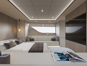 Extra X110 Fast, Accommodation
