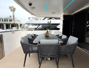 Horizon ES88, Deck Area