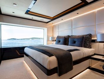 Benetti B.Now 67M Oasis, Accommodation