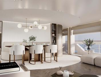 Sirena 118, Interior