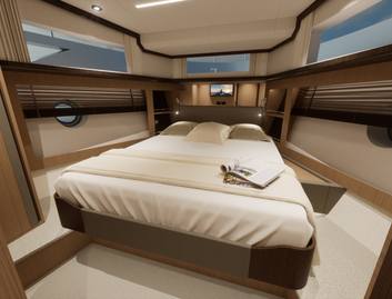 Greenline 42, Accommodation