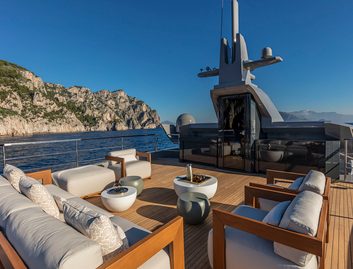 Arcadia Sherpa 80 , Fly Deck/Sportdeck