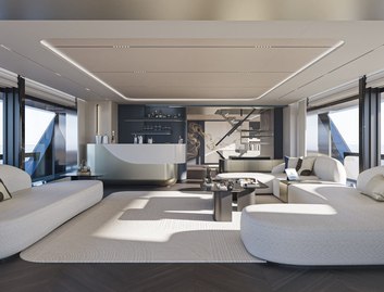 Bering Yachts Bering 120 , Interior