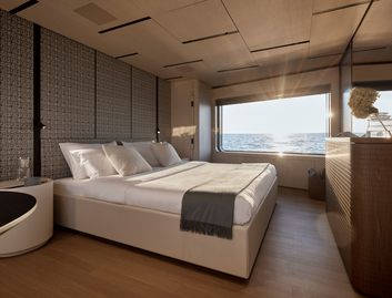 Azimut Magellano 27M, Accommodation