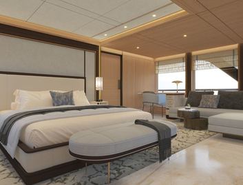 Bering Yachts Bering 165 , Accommodation