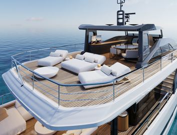 Arcadia A80, Fly Deck/Sportdeck