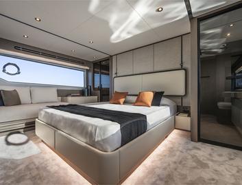 Ferretti 720 Mk3, Accommodation
