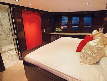 Nordhavn 86 Mk1, Accommodation