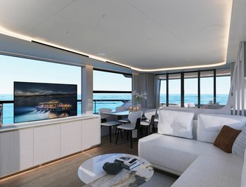 Absolute Navetta 62 , Interior