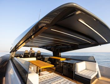 Manda S07 Spider , Deck Area