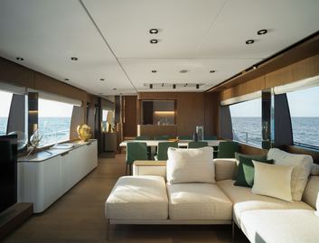 Ferretti 780 Mk3, Interior