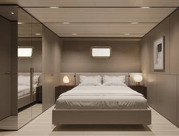 Bluegame BGX83 , Accommodation