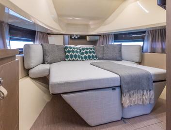 Invictus TT420, Accommodation