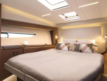 Prestige 520, Accommodation