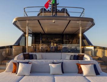 ISA Viper 130, Deck Area