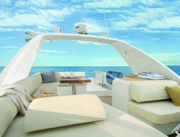 Azimut 58 Gen 2, Fly Deck/Sportdeck