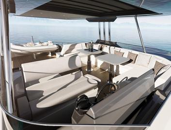 Outer Reef 540 Adventure , Fly Deck/Sportdeck