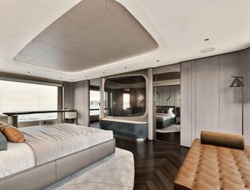 Maiora M38 , Accommodation