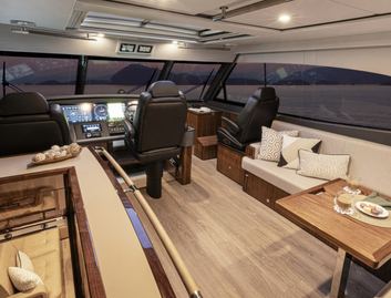 Riviera 72 Sports Motor Yacht Series II Gen 3, Fly Deck/Sportdeck